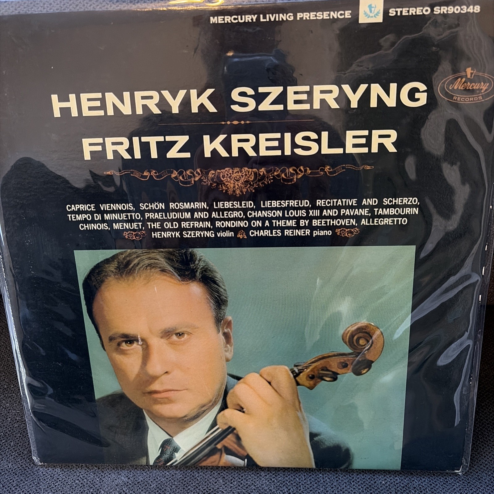 Mercury Living Presence Stereo Henryk Szeryng/Fritz Kreisler VG/VG+ Play Tested