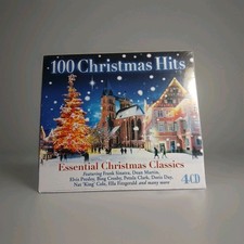Christmas Music 100 Hits Christmas 4 CD  Essential Classics picture