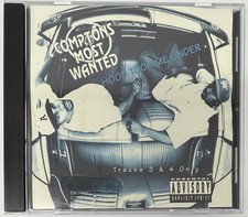 Comptons Most Wanted - Hood Took Me Under (CD, 1992) Promo Single NWA AMG picture