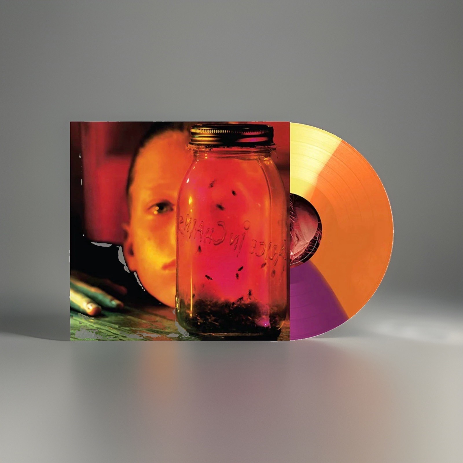 Alice In Chains  ~ Jar Of Flies Limited Edition Tri-Color Vinyl LP (New Sealed)