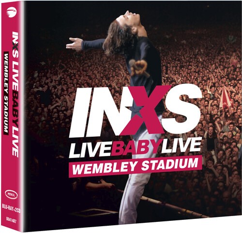 INXS - Live Baby Live (2CD+Bluray) [New CD] With Blu-Ray, UK - Import