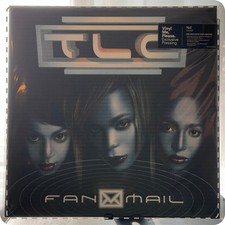 TLC, FanMail VMP Exclusive, Rare, Blue/White Swirl 2LP Numbered Reissue picture