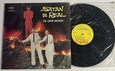 The Louvin Brothers-Satan Is Real-RARE Capitol T1277 Jamaican Pressing LP picture