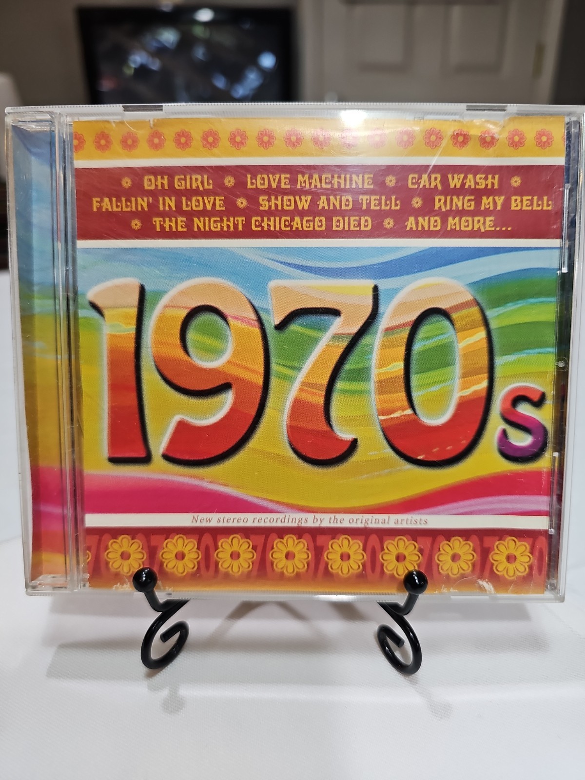 1970s Music CD Disco Soul Funk Pop Recordings from Original Artists Vintage