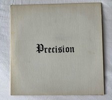 Precision Vinyl LP (1983) Private Press - Extremely Rare Midland Texas Metal picture