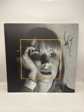 Hayley Williams SIGNED COVER Ego Death At A Bachelorette Party 2LP Yellow Vinyl picture