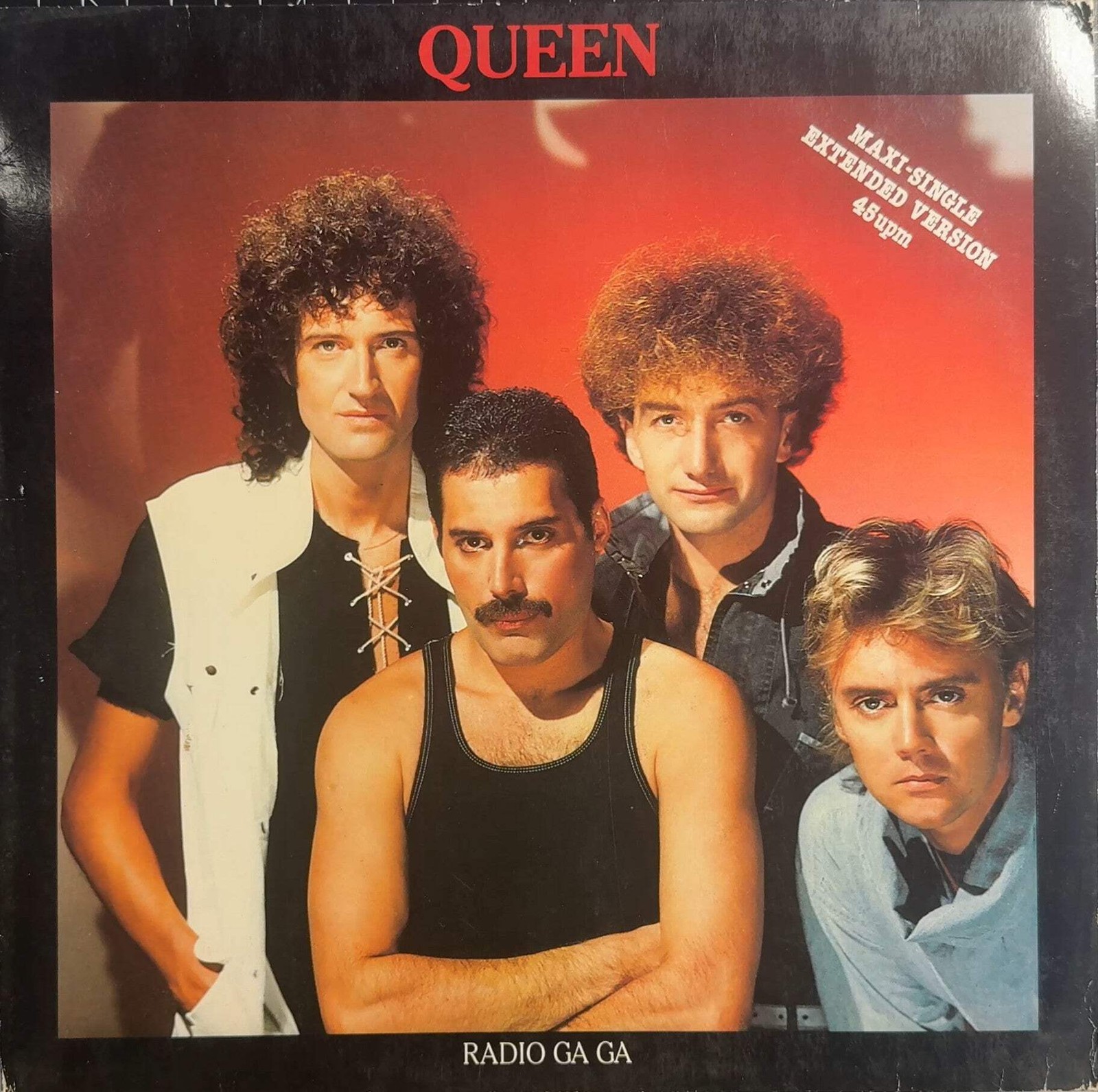 Queen Radio Ga Ga 1984 German 1st Press 12\
