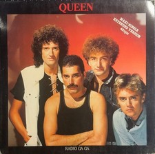 Queen Radio Ga Ga 1984 German 1st Press 12