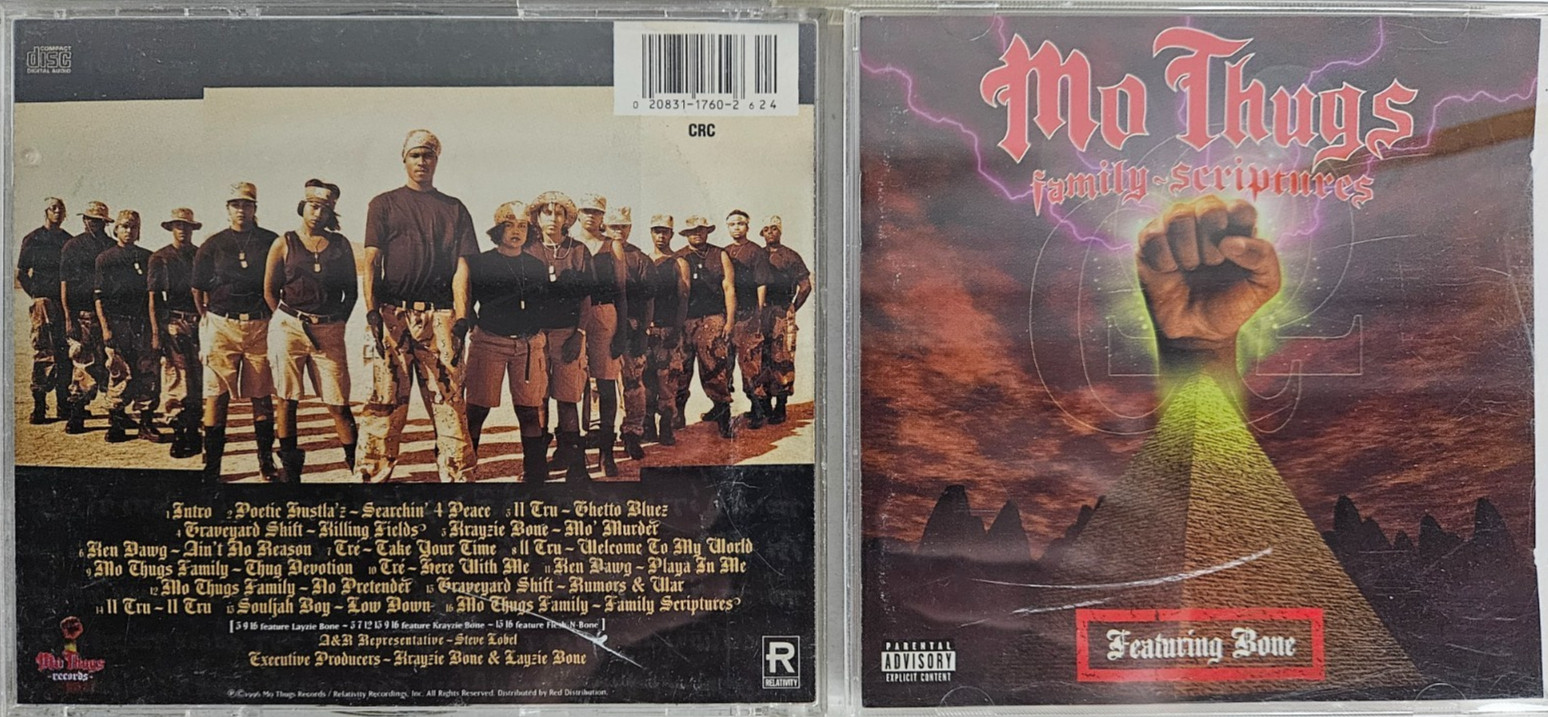 Mo Thugs - Family Scriptures CD