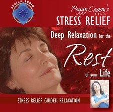 Peggy Cappy's Stress Relief: [Audio CD] Guided Relaxation Series picture