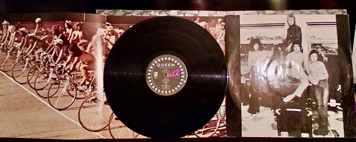 *Near Mint* Queen - Jazz 1978 Elektra Records 12