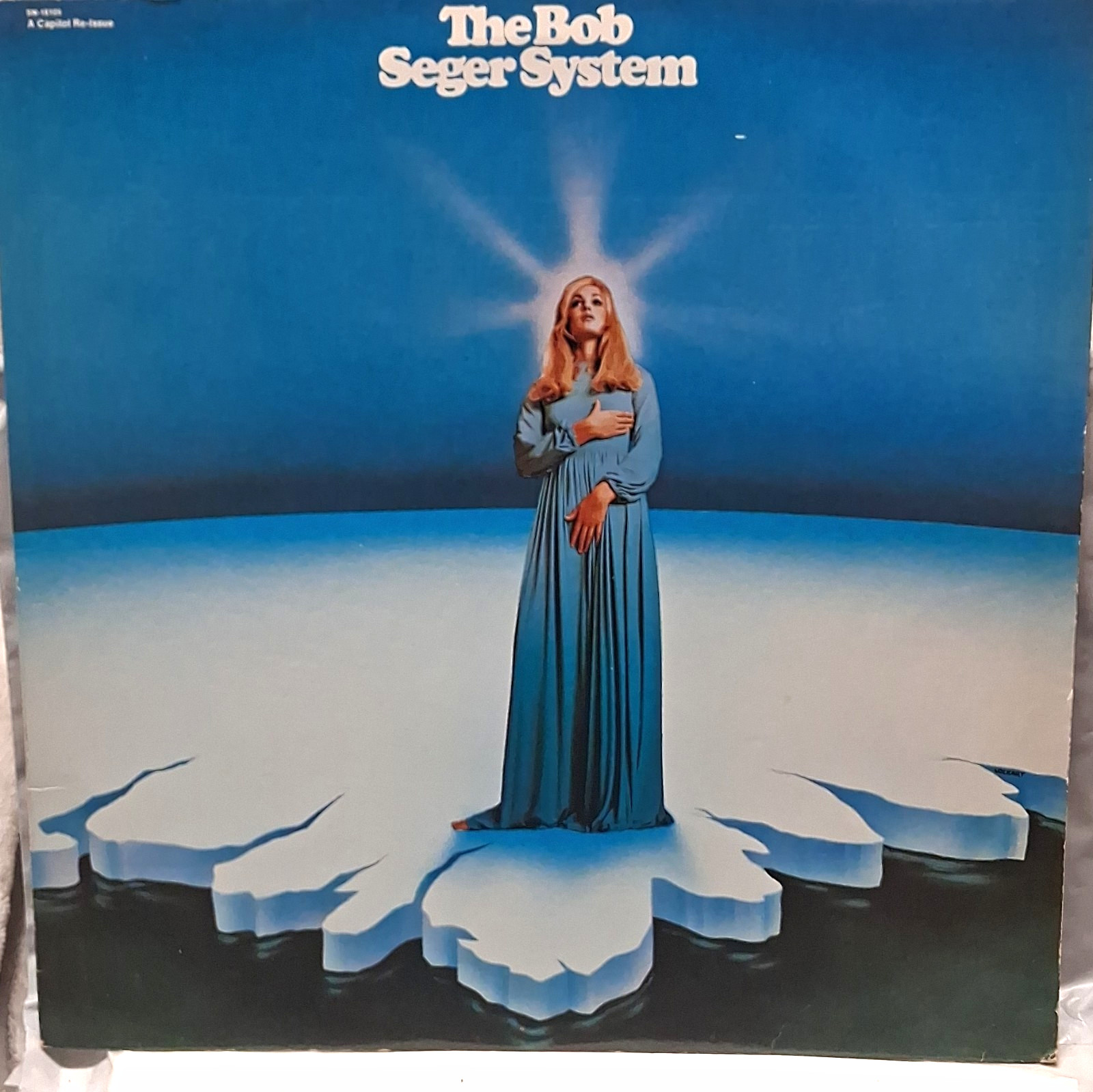 The Bob Seger System Ramblin\' Gamblin\' Man Vinyl LP 12\