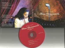 TRINA BROUSSARD Inside My love 3TRX SAMPLER w/ RARE RADIO EDIT PROMO DJ CD picture