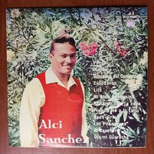 Alci Sanchez Vinyl LP Latin Cubano Discomoda Venezuelan Rare Version El Bananero picture