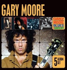 Gary Moore - 5 Album Set [New CD] Holland - Import picture