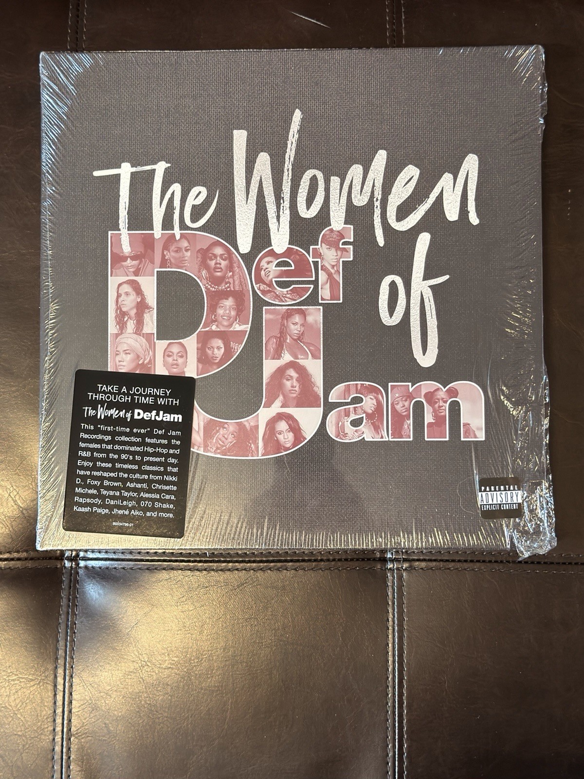 The Women of Def Jam [Explicit Content] by Various (Record, 2022)