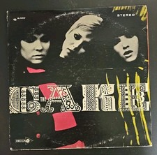 The Cake - Self Titled Vinyl LP VG  Decca DL 74927 First Press VTG  picture