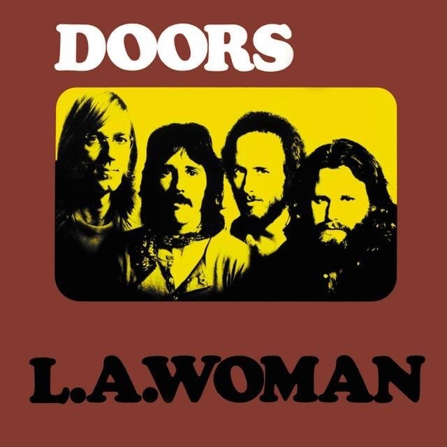 The Doors L.A. Woman Vinyl LP New & Sealed
