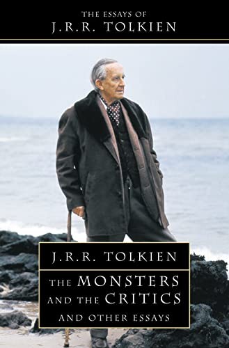 The Monsters and the Critics and Other Essays, Tolkien 9780261102637 New+-