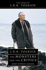 The Monsters and the Critics and Other Essays, Tolkien 9780261102637 New+- picture