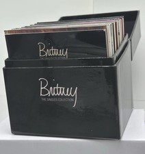 Britney Spears The Singles Collection Jive Pop Complete Box CD/DVD Set, 2009 picture