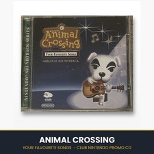 Animal Crossing Your Favourite Songs Original Soundtrack CD Club Nintendo Promo picture