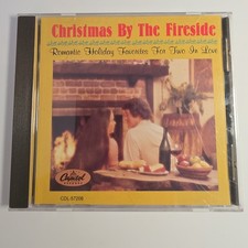 CHRISTMAS BY THE FIRESIDE (CD 1989) CAPITOL RECORDS VARIOUS ARTISTS  picture