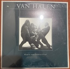 Van Halen Women and Children First Vinyl LP Sealed Original HS 3415 picture