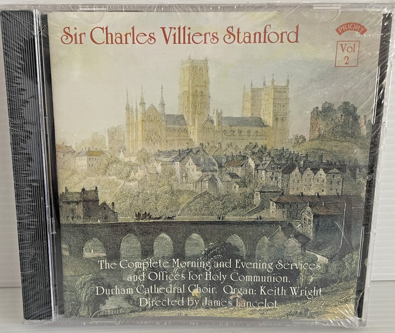 Sir Charles Villiers Stanford Volume 2 Audio CD Factory Sealed NEW