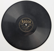Jazz 78 - Louis Armstrong - Kiss Of Fire - Japan Teichiku Decca (DE-48) - 1952 picture