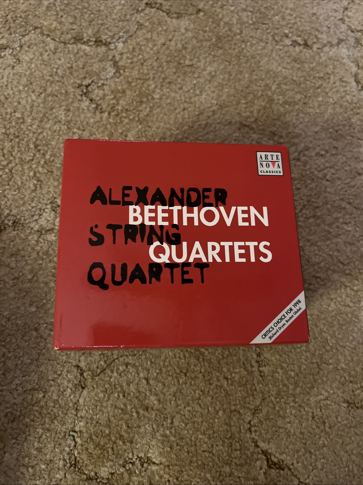 Beethoven Alexander String Quartet 9 CD Set Complete Edition