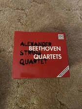 Beethoven Alexander String Quartet 9 CD Set Complete Edition picture