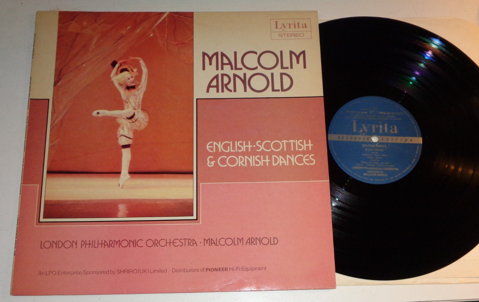 Malcolm Arnold - English, Scottish & Cornish Dances - Lyrita SRCS. 109