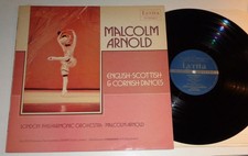 Malcolm Arnold - English, Scottish & Cornish Dances - Lyrita SRCS. 109 picture