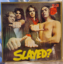 Slade Slayed Vinyl LP 1972 Polydor PD-5524 First Press In Shrink Price Sticker  picture