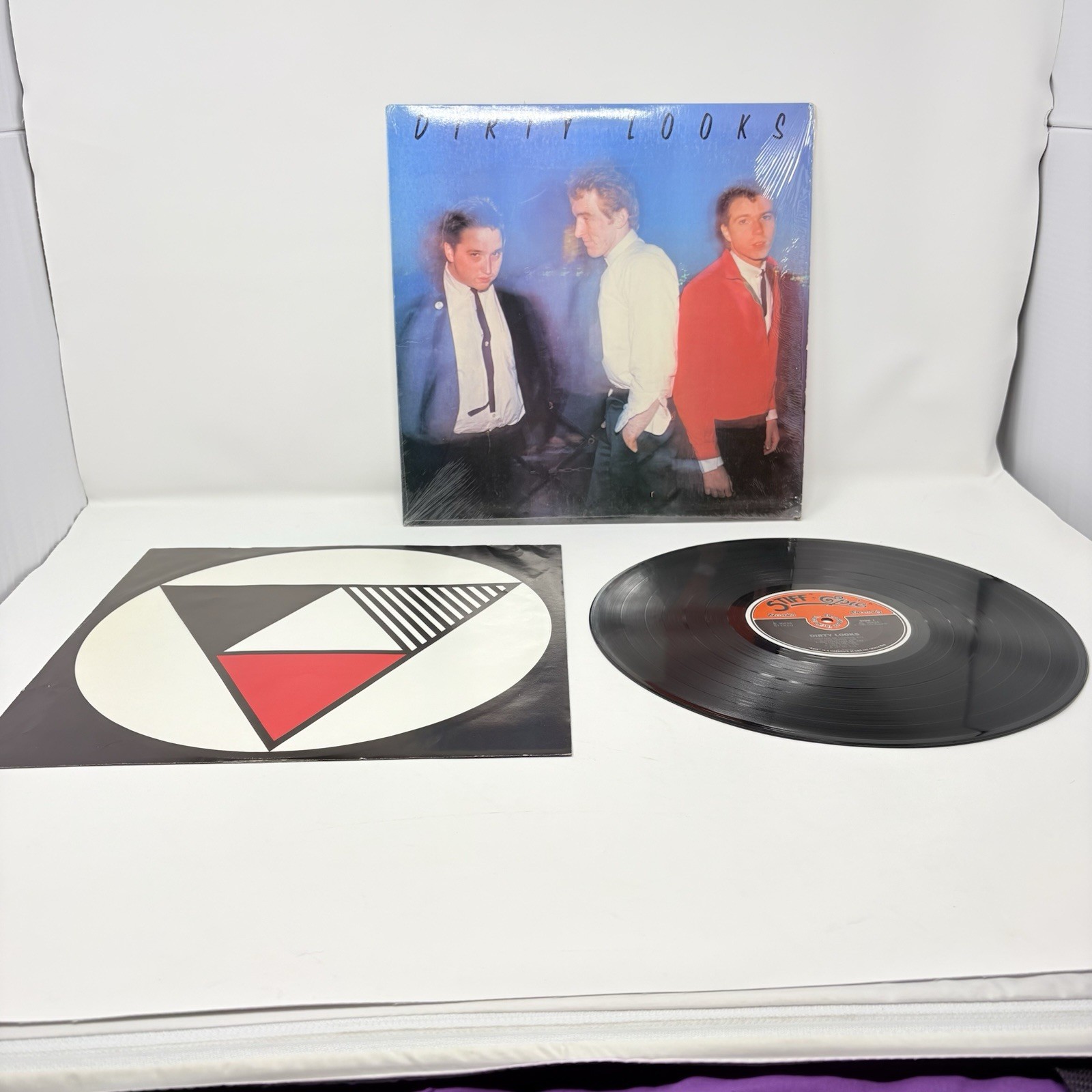 1980 Dirty Looks LP Vinyl Record Album CBS Inc. Stiff Epic