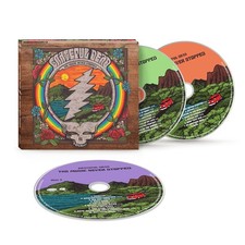 Grateful Dead - The Music Never Stopped 3 CD Set - Live Album - NEW picture