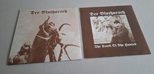DER BLUTHARSCH original black Vinyl LP The Track Of The Hunted 2000 WKN Austria picture