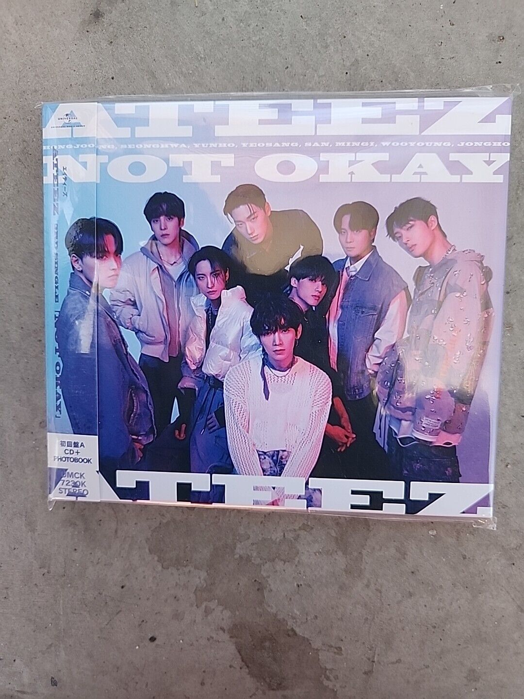 Ateez Not Okay (Ltd. Edition A) (CD)