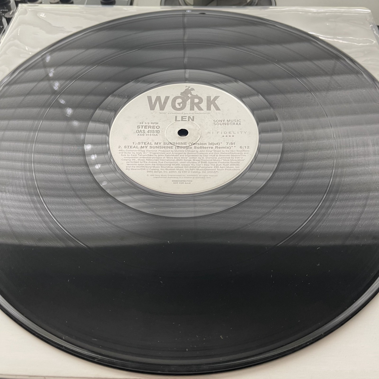 Len – Steal My Sunshine OG 1999 Press 12\