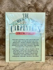 Rare Sealed ‘The Best Of Carpenters’ Philippines Released Dual Cassette picture