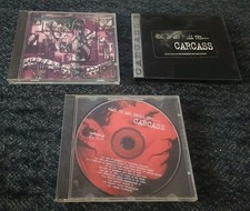 Carcass Cd 3 Albums Lot Pre-owned Good Condition Metal picture