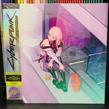 Cyberpunk: Edgerunners Original Series Soundtrack Purple Vinyl LP New Sealed OST picture