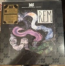 R.E.M. Reckoning Definitive Sound DSS Audiophile VINYL Ltd #486/5K New SEALED picture