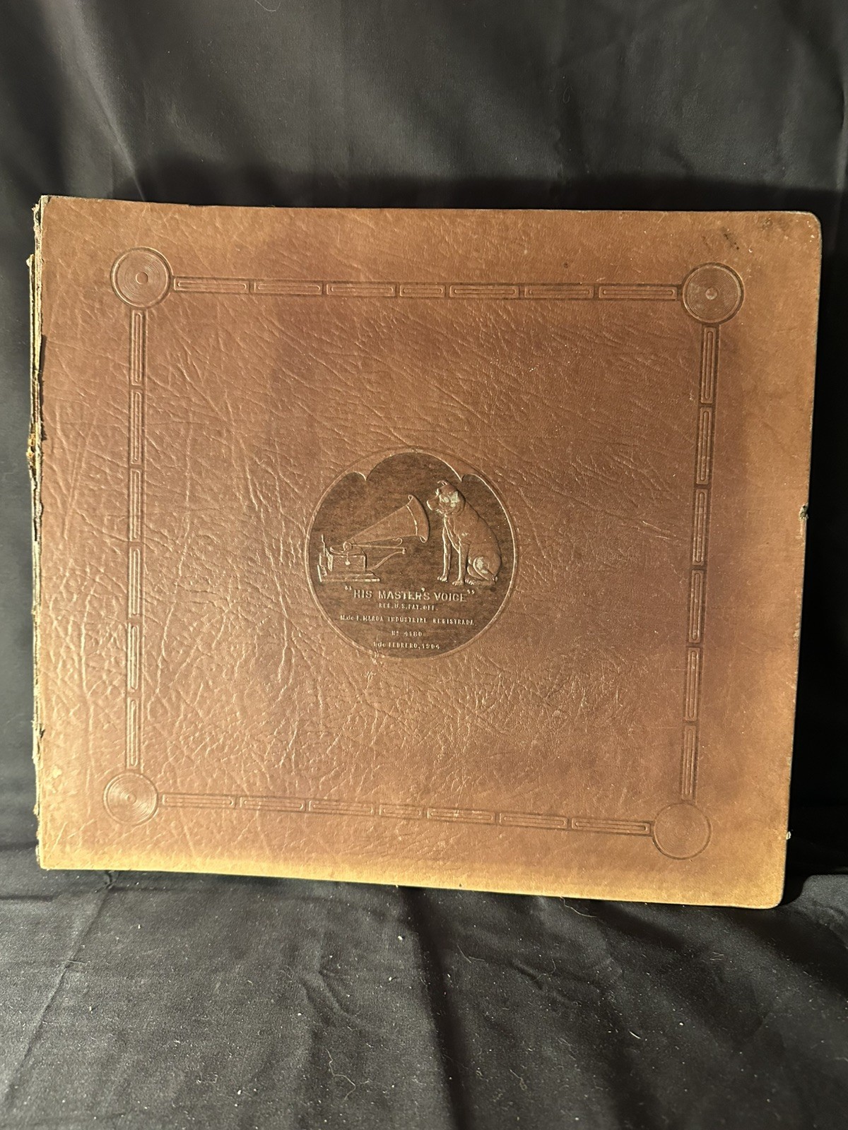 1904 Victor His Master's Voice Antique - Tschaikowsky & Wagner