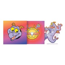 FIGMENT - DIE-CUT VINYL RECORD - PICTURE DISC - DISNEY EXCLUSIVE - BRAND NEW picture