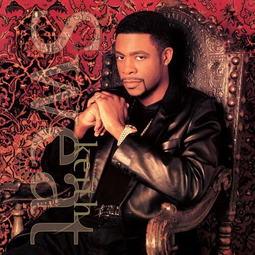 Keith Sweat SELF TITLED Elektra 75 NEW SEALED RED COLORED VINYL RECORD LP