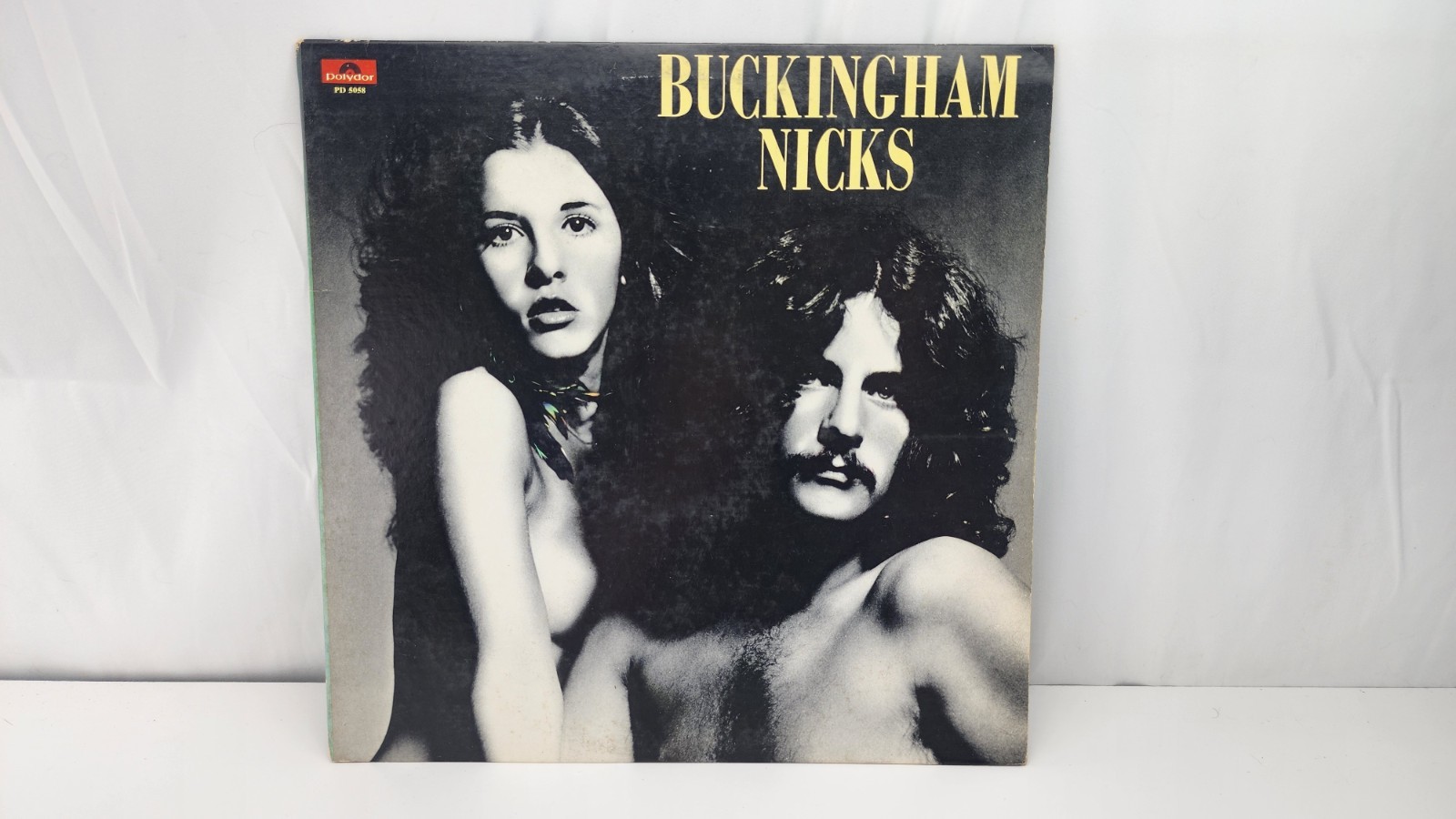 BUCKINGHAM NICKS 1973 VINYL LP RECORD ALBUM  VG++ EX