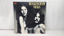 BUCKINGHAM NICKS 1973 VINYL LP RECORD ALBUM  VG++ EX picture