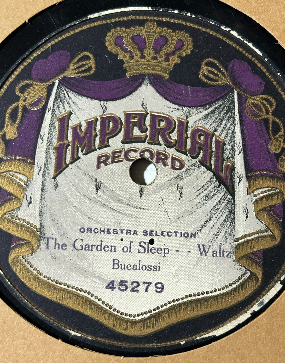 Imperial Leeds Catlin U.S. Import - The Garden of Sleep — Waltz (Bucalossi)